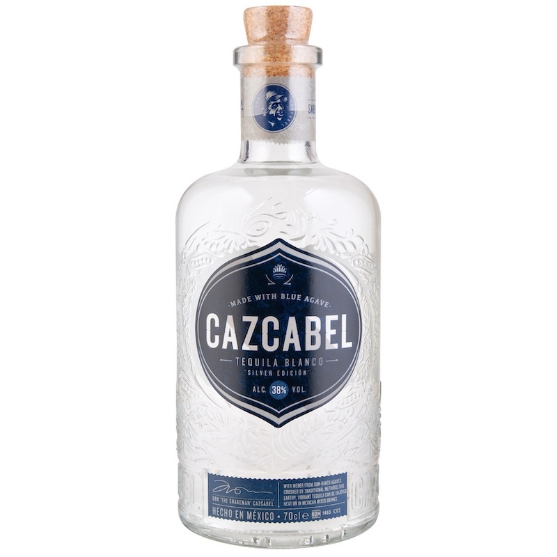 Cazcabel Tequila Blanco 100% Agave